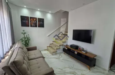 Sobrado com 2 dormitórios à venda, 88 m² por r$ 580.000 - jardim santa helena - poá/sp
