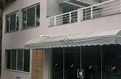 Casa com 4 dormitórios, 350 m² - venda por r$ 1.600.000,00 ou aluguel por r$ 7.100,00/mês - ipelândia - suzano/sp