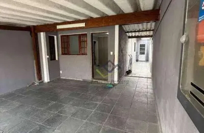 Casa com 3 quartos para alugar, 70 m² por r$ 2.500/mês - jardim imperador - suzano/sp