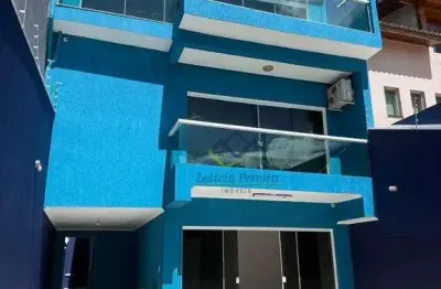 Sobrado com 3 suítes para alugar, 297 m² por r$ 6.590/mês - jardim dos ipês - suzano/sp