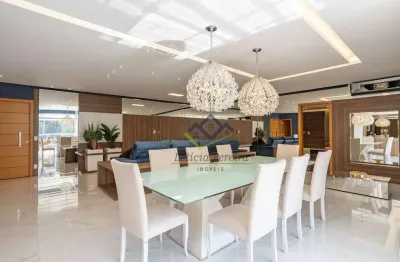 Apartamento com 3 dormitórios à venda, 224 m² por r$ 3.800.000 - centro empresarial tamboré - santana de parnaíba/sp