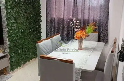 Apartamento com 2 quartos à venda, 50 m² por r$ 240.000 - vila urupês - suzano/sp