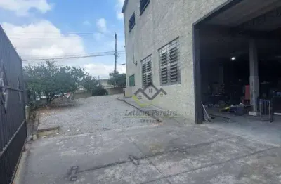 Galpão, 826 m² - venda por r$ 2.500.000 ou aluguel por r$ 17.620/mês - chácaras nova suzano - suzano/sp