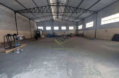 Galpão, 826 m² - venda por r$ 2.500.000,00 ou aluguel por r$ 17.620,00/mês - chácaras nova suzano - suzano/sp