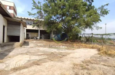 Galpão, 1000 m² - venda por r$ 3.000.000,00 ou aluguel por r$ 12.162,63/mês - jardim casa branca - suzano/sp