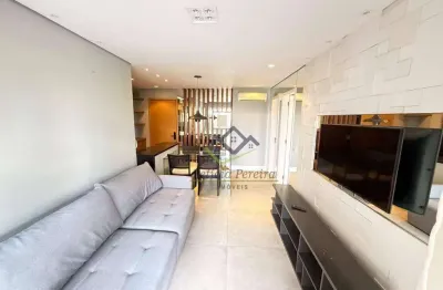 Apartamento com 1 dormitório para alugar, 66 m² por r$ 7.800,00 - empresarial 18 do forte - barueri/sp