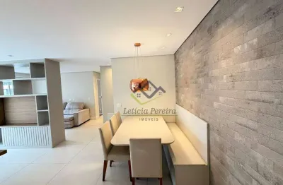 Apartamento com 2 dormitórios, 81 m² - venda por r$ 1.300.000 ou aluguel por r$ 9.500/mês - alphaville - barueri/sp