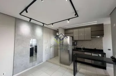 Apartamento com 1 dormitório para alugar, 44 m² por r$ 3.400/mês - vila oliveira - mogi das cruzes/sp