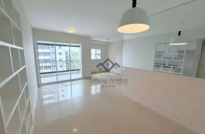 Apartamento com 2 dormitórios para alugar, 81 m² por r$ 7.666/mês - alphaville - barueri/sp
