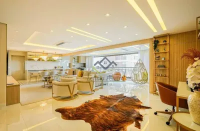 Apartamento com 3 dormitórios à venda, 228 m² por r$ 5.450.000 - alphaville empresarial - barueri/sp