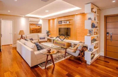 Apartamento com 3 dormitórios à venda, 172 m² por r$ 2.400.000 - centro empresarial tamboré - santana de parnaíba/sp