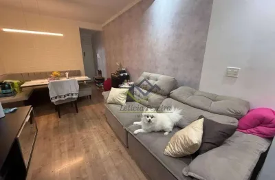 Apartamento com 3 dormitórios para alugar, 66 m² por r$ 3.167,00/mês - conjunto residencial irai - suzano/sp