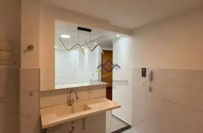 Apartamento 2 quartos à venda, 52 m² por r$ 230.000 - parque santa rosa - suzano/sp