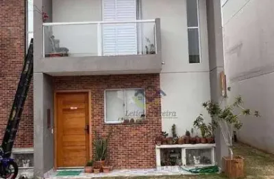 Sobrado com 2 quartos à venda, 64 m² por r$ 425.000 - parque santa rosa - suzano/sp