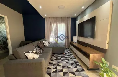 Sobrado com 3 dormitórios à venda, 83 m² por r$ 870.000,00 - jardim carlos cooper - suzano/sp