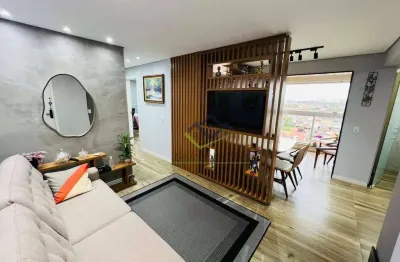 Apartamento com 3 dormitórios à venda, 70 m² por r$ 680.000 - centro - poá/sp