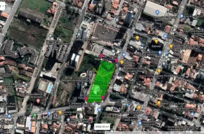 Terreno comercial à venda na Rua Regina Cabalau Mendonça, Jardim São Luís, Suzano