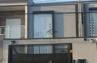 Sobrado com 3 quartos à venda, 125 m² por r$ 850.000 - jardim santa lúcia - suzano/sp