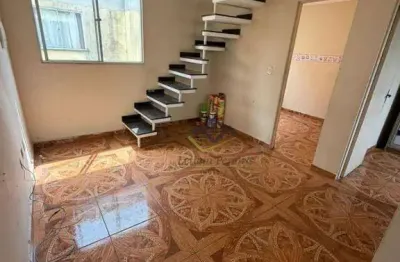 Apartamento Duplex 2 Quartos, 74 m² - venda por R$ 250.000 ou aluguel por R$ 1.900/mês - Vila São Paulo - Ferraz de Vasconcelos/SP