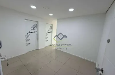 Sala comercial, 55 m² - venda por r$ 350.000 ou aluguel por r$ 3.056/mês - vila bela vista - suzano/sp