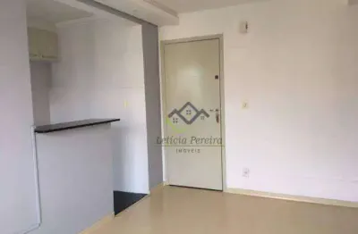 Apartamento com 2 quartos à venda, 46 m² por r$ 220.000 - vila urupês - suzano/sp