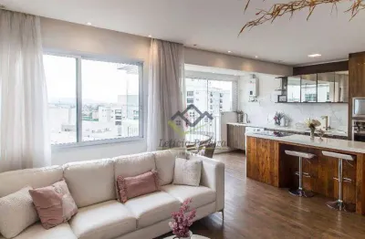 Apartamento com 1 dormitório à venda, 53 m² por R$ 760.000 - Alphaville Empresarial - Barueri/SP