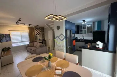 Sobrado 3 quartos à venda, 83 m² por r$ 840.000 - jardim carlos cooper - suzano/sp