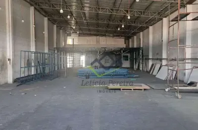 Galpão para alugar, 550 m² por r$ 15.500,00/mês - vila maria de maggi - suzano/sp