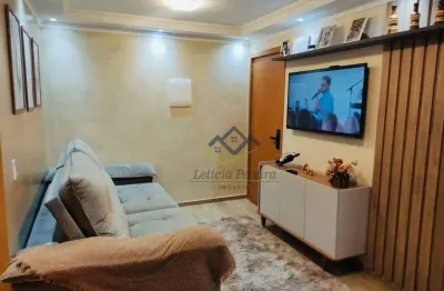 Apartamento com 2 quartos à venda, 48 m² por r$ 320.000 - parque santa rosa - suzano/sp