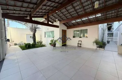 Casa com 3 Quartos à venda, 218 m² por R$ 950.000 - Parque Santa Rosa - Suzano/SP