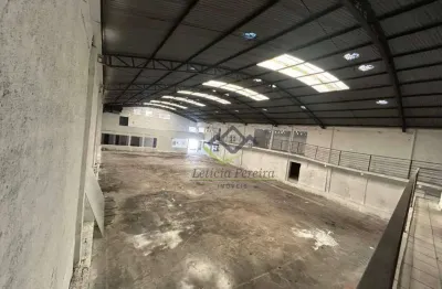 Galpão, 700 m² - venda por r$ 2.490.000 ou aluguel por r$ 14.000/mês - centro - poá/sp