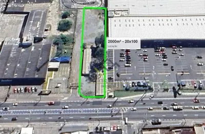 Área para alugar, 2000 m² por R$ 20.000,00/mês - Vila Amorim - Suzano/SP