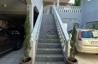 Sobrado com 4 quartos, sendo 3 suítes à venda, 326 m² por r$ 1.400.000 - vila áurea - poá/sp