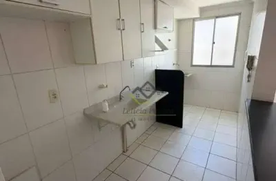 Apartamento com 2 quartos à venda, 46 m² por r$ 230.000 - jardim são luís - suzano/sp