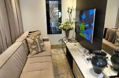 Apartamento com 1 dormitório à venda, 60 m² por R$ 850.000,00 - Melville Empresarial II - Barueri/SP