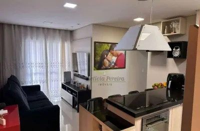 Apartamento com 2 quartos, sendo 1 suíte à venda, 58 m² por R$ 430.000 - Villa Di Cesar - Mogi das Cruzes/SP