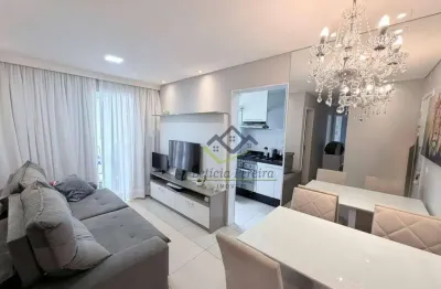 Apartamento com 2 quartos à venda, 50 m² por r$ 400.000 - jardim santa helena - suzano/sp