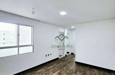 Apartamento com 2 quartos à venda, 50 m² por r$ 230.000 - porteira preta - mogi das cruzes/sp