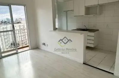 Apartamento com 2 quartos à venda, 50 m² por r$ 410.000 - vila mogilar - mogi das cruzes/sp