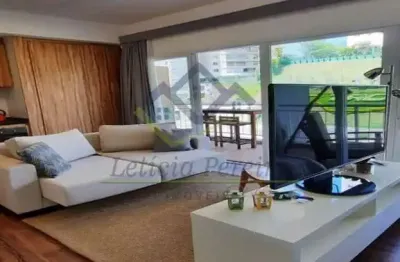 Apartamento com 1 dormitório para alugar, 50 m² por r$ 4.581,00 - tamboré - santana de parnaíba/sp