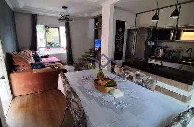 Sobrado com 2 quartos à venda, 64 m² por r$ 750.000 - jardim carlos cooper - suzano/sp