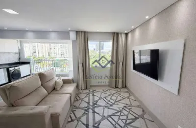 Apartamento com 2 dormitórios para alugar, 69 m² por r$ 7.500,00/mês - alphaville empresarial - barueri/sp