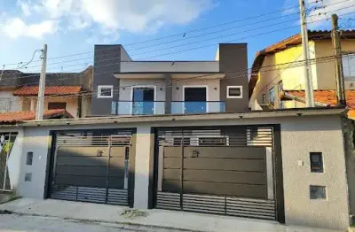 Sobrado com 3 dormitórios à venda, 107 m² por R$ 620.000,00 - Mogi Moderno - Mogi das Cruzes/SP