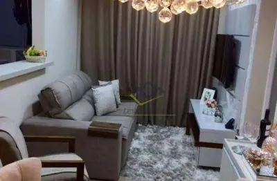 Apartamento com 2 quartos à venda, 50 m² por R$ 380.000 - Vila Mogilar - Mogi das Cruzes/SP