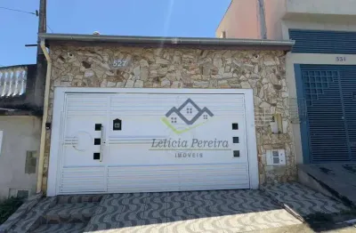 Sobrado com 3 quartos à venda, 127 m² por R$ 410.000 - Parque Residencial Casa Branca - Suzano/SP