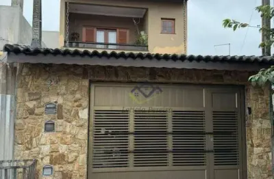 Sobrado com 3 quartos à venda, 116 m² por R$ 680.000 - Jardim Cacique - Suzano/SP