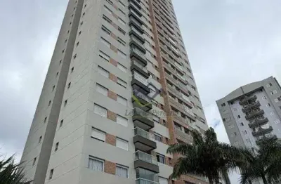 Apartamento com 1 quarto, 46 m² - venda por R$ 525.000 ou aluguel por R$ 3.500/ pacote- Vila Partenio - Mogi das Cruzes/SP