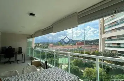 Apartamento com 3 quartos à venda, 125 m² por R$ 1.250.000 - Vila Mogilar - Mogi das Cruzes/SP