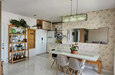 Apartamento com 2 dormitórios à venda, 72 m² por R$ 680.000 - Tamboré - Barueri/SP