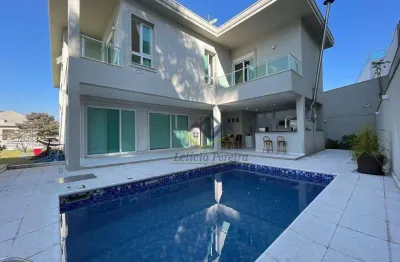 Casa com 4 dormitórios à venda, 451 m² por R$ 4.500.000,00 - Gênesis 1 - Santana de Parnaíba/SP